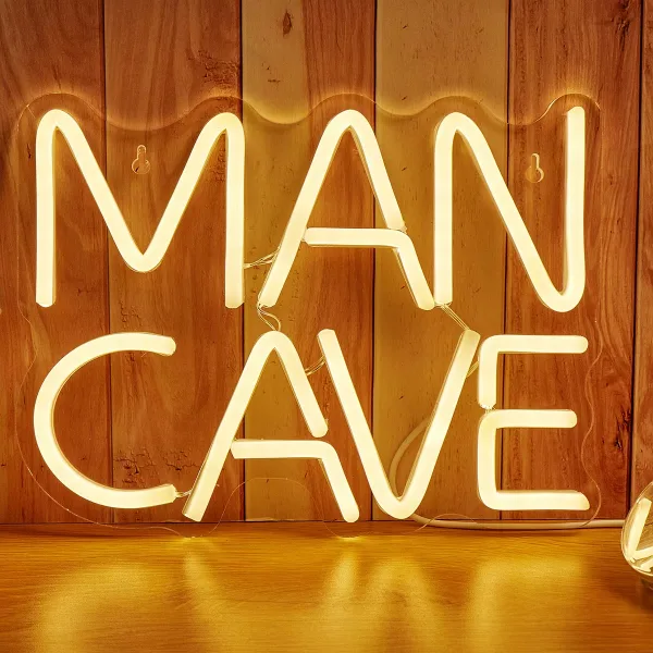 Light Up Your Legend: MANCAVE LED Neon Sign for Bold Vibes and Endless Style - Image 2