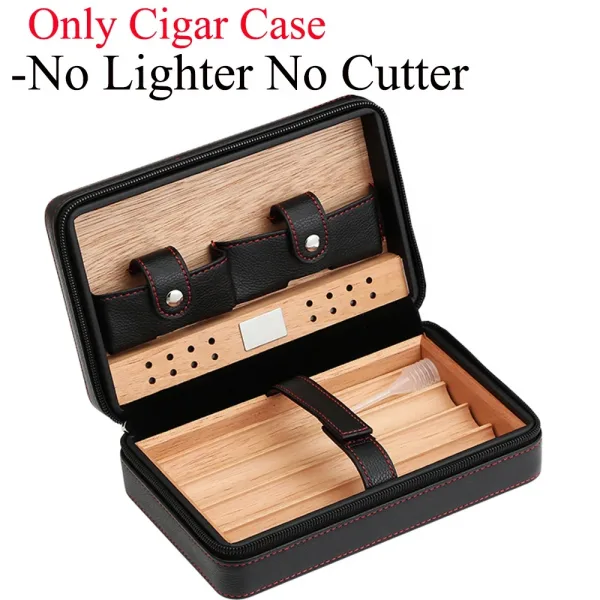 Savor Every Moment: Portable Cigar Humidor for the Aficionado on the Go - Image 10