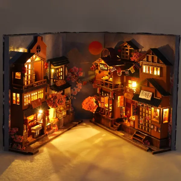 Craft Your Story: DIY Book Nook Kit That Brings Magic to Your Shelf - Image 2