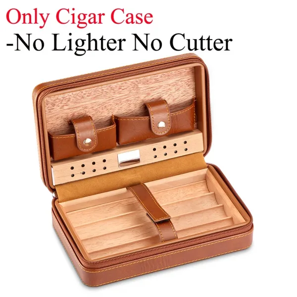 Savor Every Moment: Portable Cigar Humidor for the Aficionado on the Go - Image 13