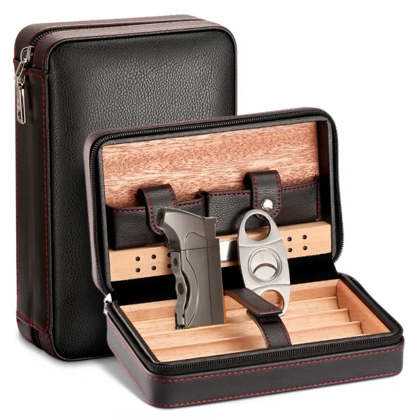 Savor Every Moment: Portable Cigar Humidor for the Aficionado on the Go