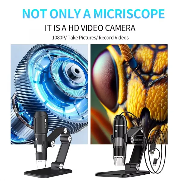 Magnify Life’s Hidden Wonders: 1600X Digital Microscope Adventure - Image 3