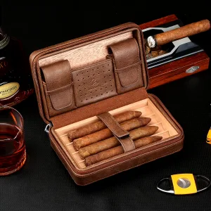 Luxury cigar case