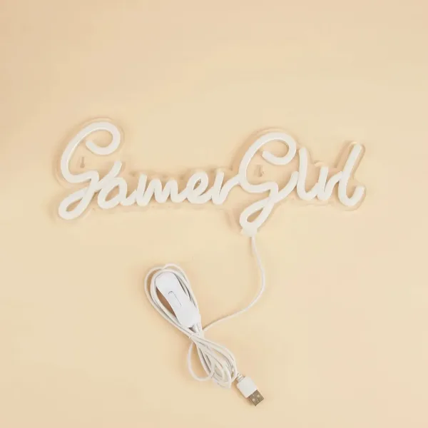 Glow Like a Pro: GamerGirl LED Neon Sign for the Ultimate Vibe - Image 6