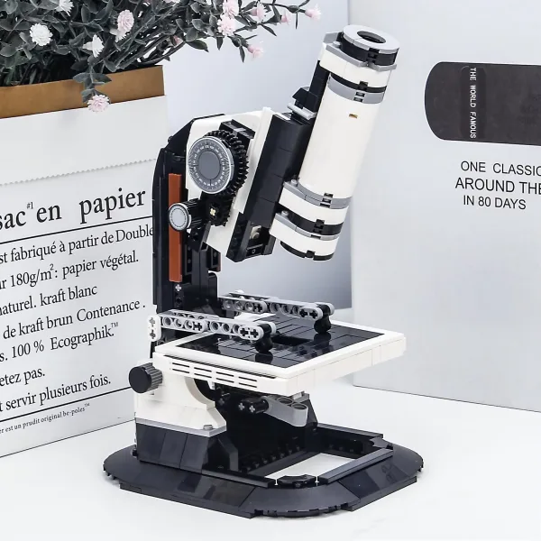 Build Curiosity, One Brick at a Time: Microscope Building Kit for Creativity and Connection