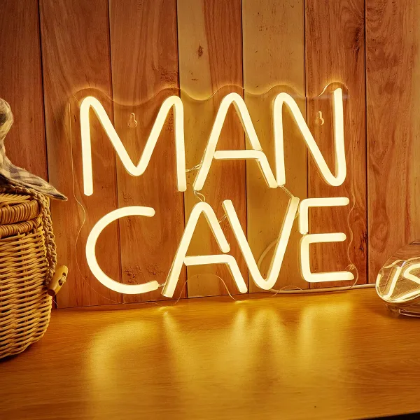 Light Up Your Legend: MANCAVE LED Neon Sign for Bold Vibes and Endless Style - Image 3