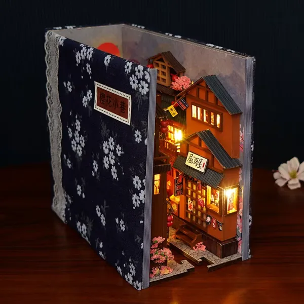 Craft Your Story: DIY Book Nook Kit That Brings Magic to Your Shelf - Image 6