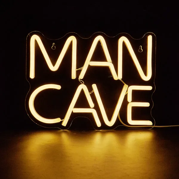 Light Up Your Legend: MANCAVE LED Neon Sign for Bold Vibes and Endless Style - Image 4