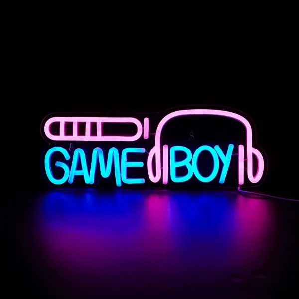 Gmeboy Neon Light