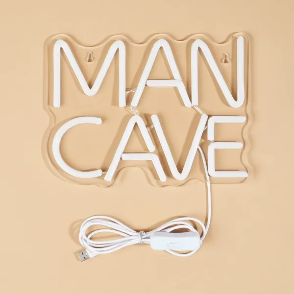 Light Up Your Legend: MANCAVE LED Neon Sign for Bold Vibes and Endless Style - Image 5