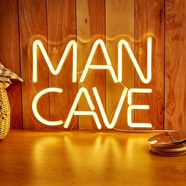 Light Up Your Legend: MANCAVE LED Neon Sign for Bold Vibes and Endless Style