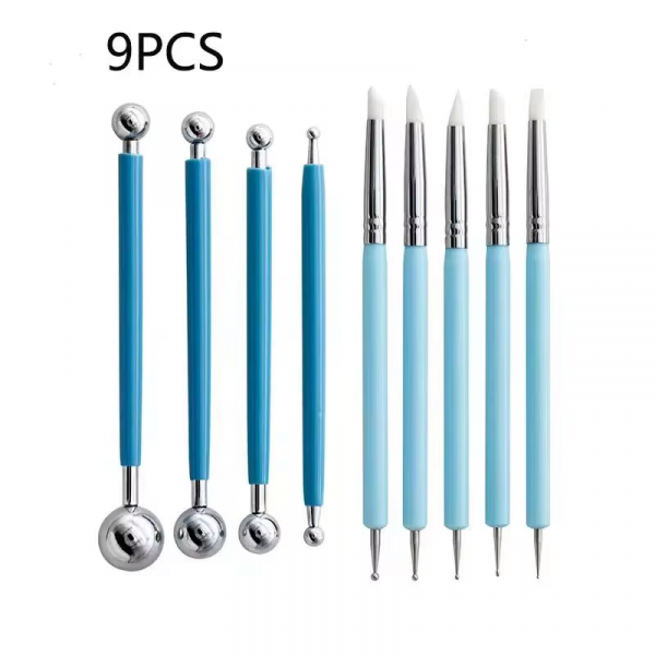 Pottery Clay Sculpting Tools Kit 8-61 Pcs/Set, Ceramic Wax Clays Carving Tools for Art Craft Pottery Sculpting Modeling Tool Set - Image 19