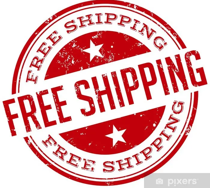 Free shipping stamp