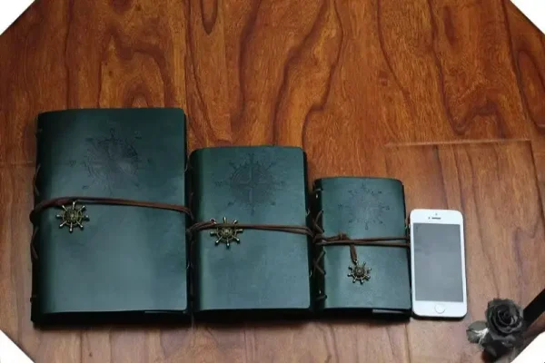 Different journal sizes