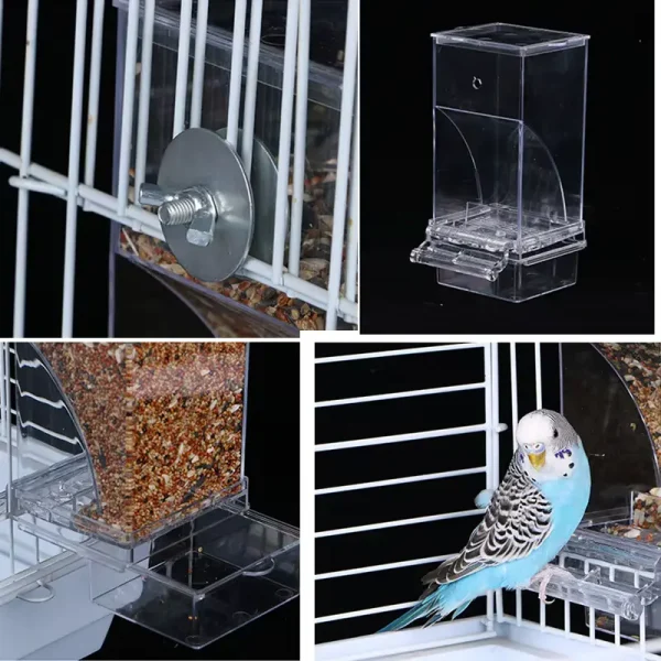 Details of the feeder