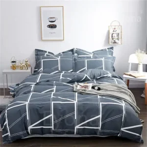 Cubic Duvet Cover